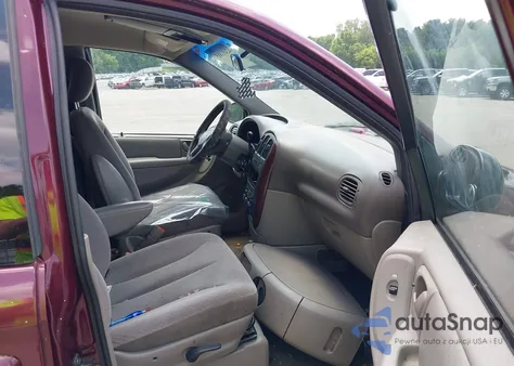 2002 Chrysler Town & Country Lx из США, поврежденный, VIN 2C4GT44L82R544451